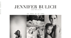 Desktop Screenshot of jenniferbulich.com